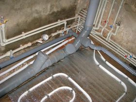 Монтаж канализационных труб в Тобольске